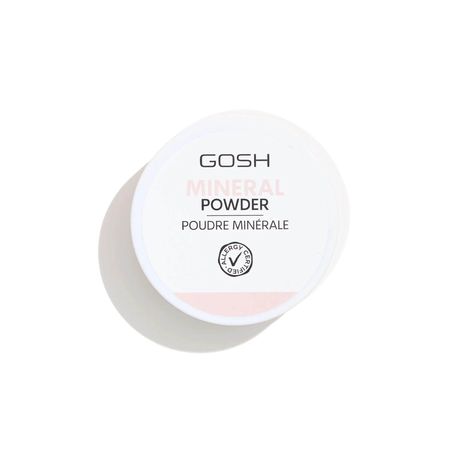 GOSH Mineral Powder sypki puder mineralny 004 Natural, 8 g