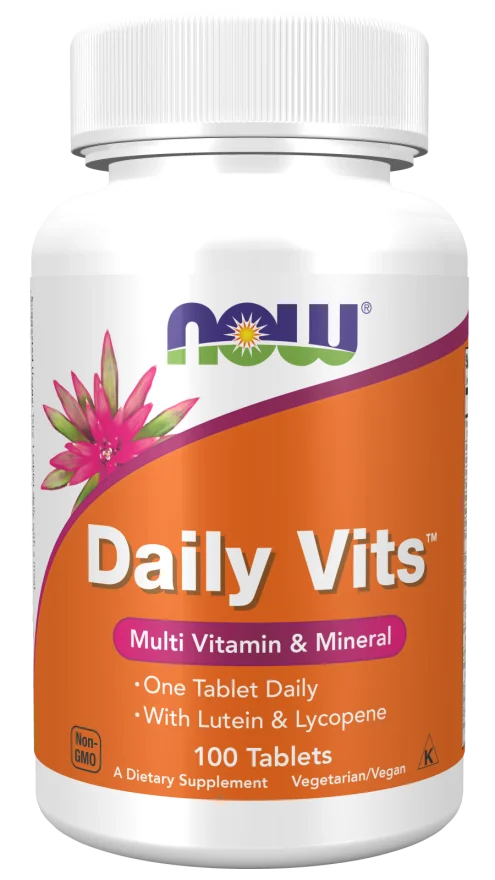 Now Foods Daily Vits™ 100 tabletek