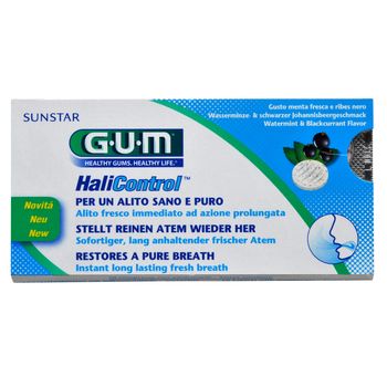 Sunstar Gum, Halicontrol, 10 tabletek do ssania 