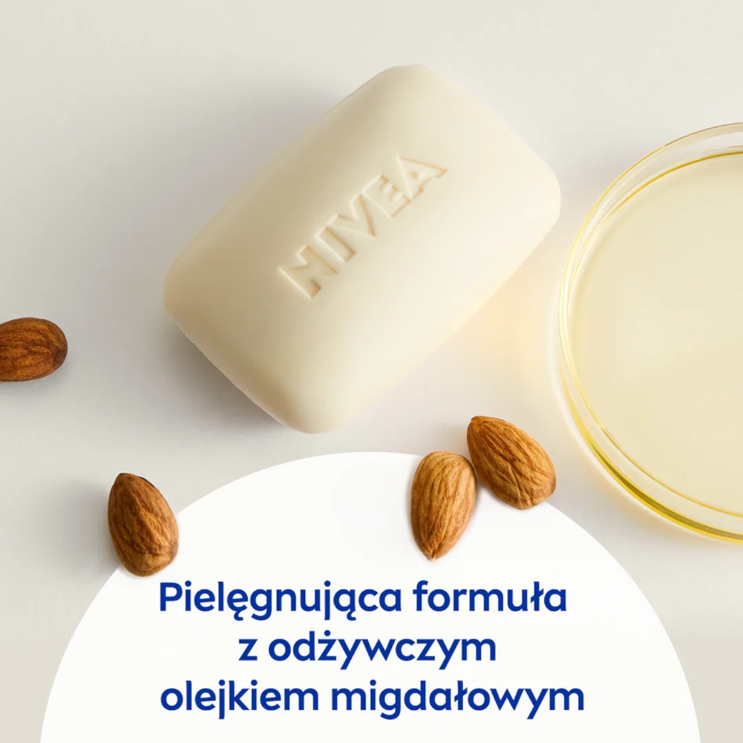 Nivea Creme Soft mydło w kostce, 100 g
