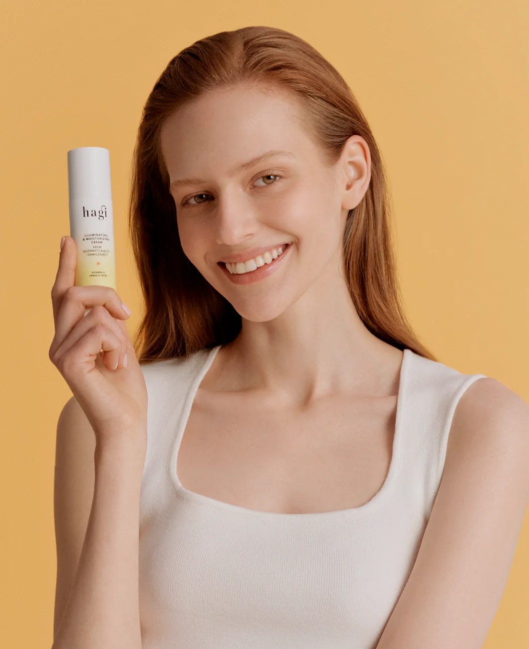 Hagi Glow krem rozświetlająco-nawilżający na dzień, 50 ml