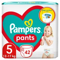 Pampers Pants Junior pieluszki jednorazowe, rozmiar 5, 12-17 kg, 42 szt.