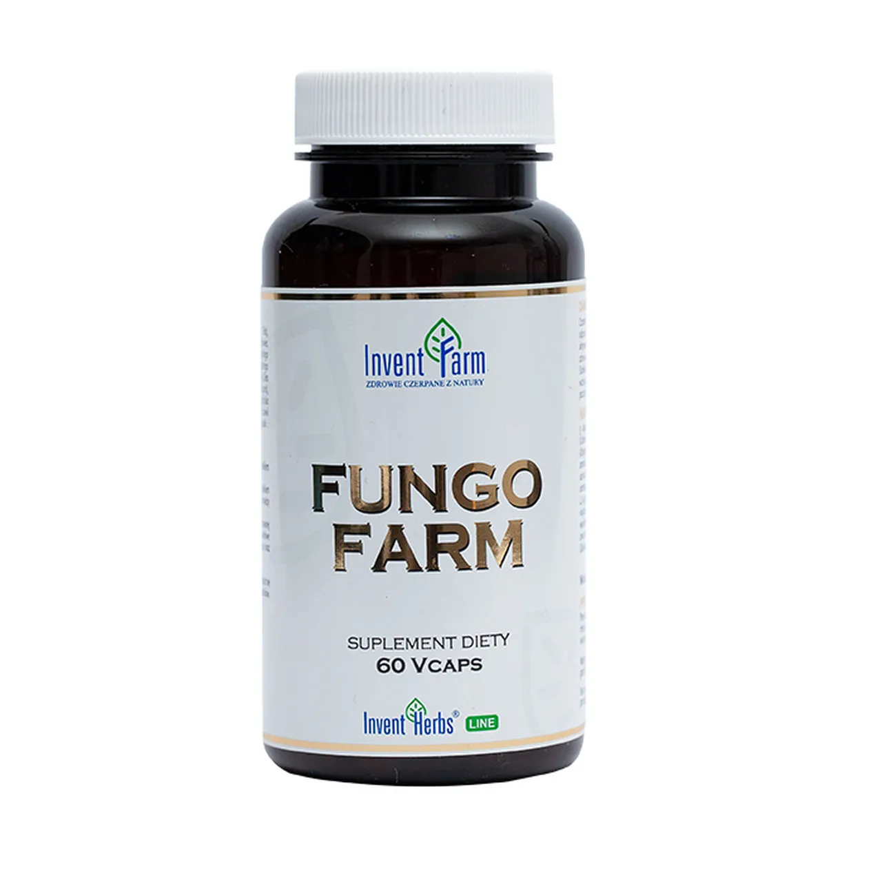 Fungo Farm, suplement diety, 60 kapsułek