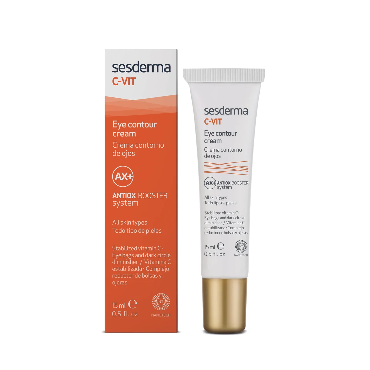 Sesderma C-VIT krem pod oczy, 15 ml