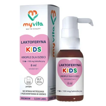 MyVita Laktoferyna Kids krople MyVita Laktoferyna Kids krople