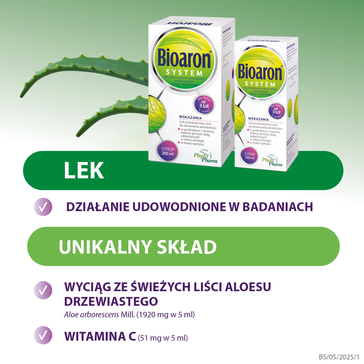 Bioaron System syrop, 100 ml