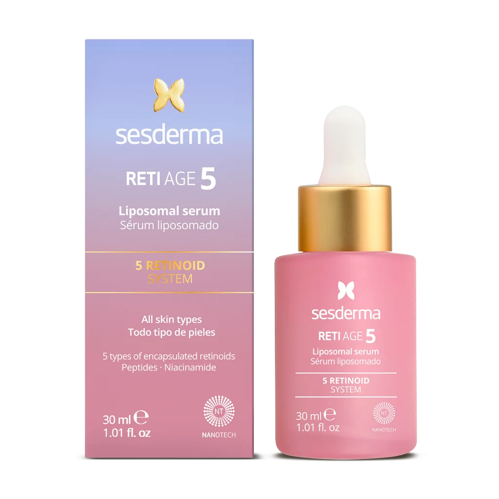 Sesderma RetiAge 5 serum liposomowe, 30 ml