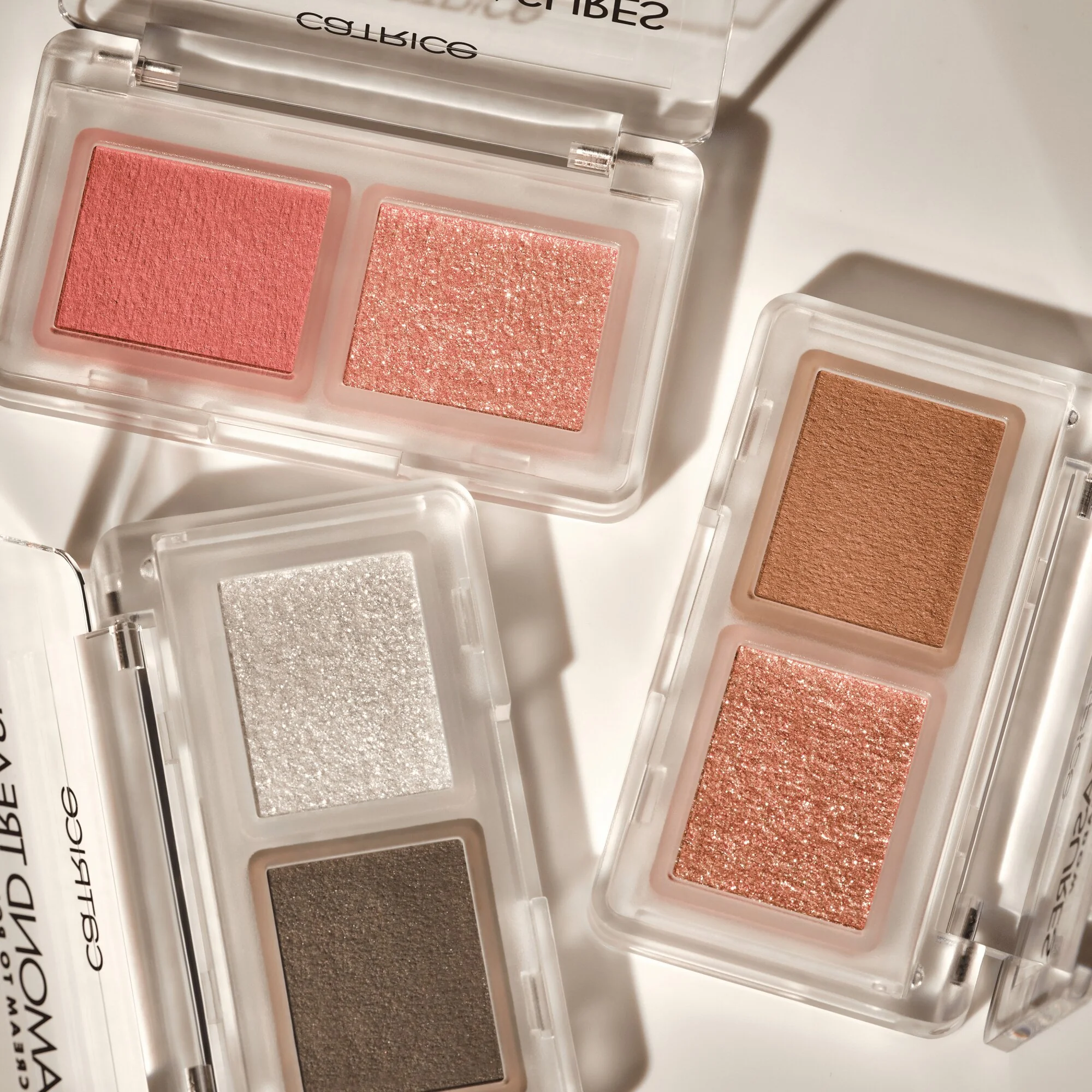 CATRICE Diamond Treasures Cream to Powder Eyeshadow cień do powiek 020 Fairy Dust, 2,8 g