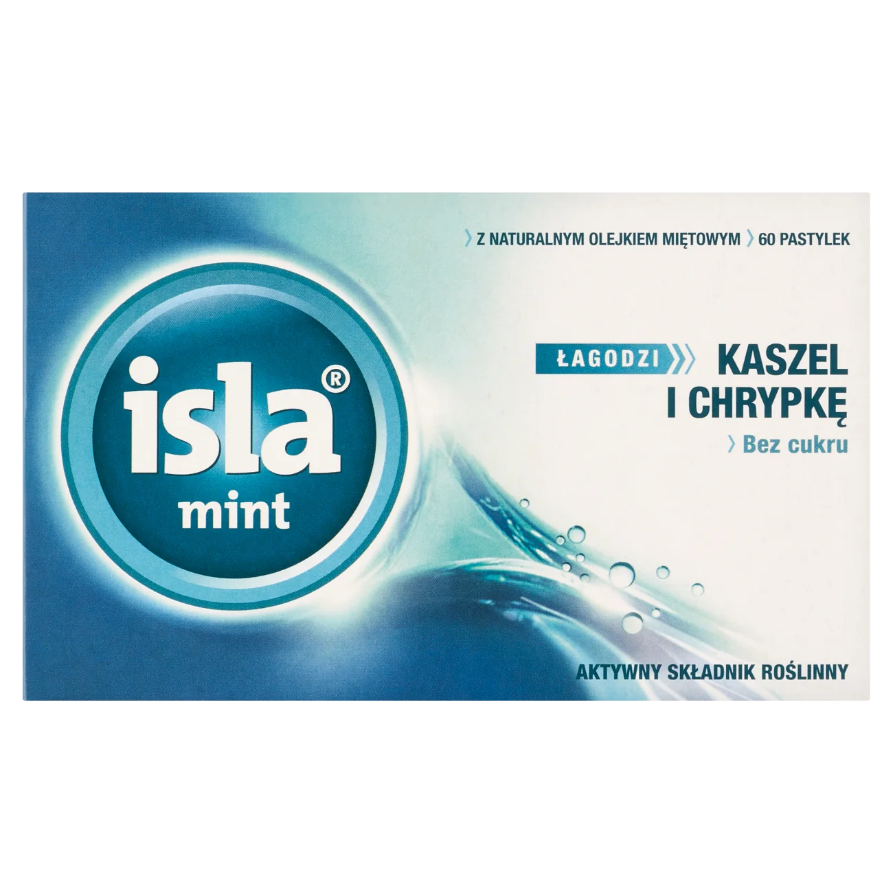 Isla Mint 60 pastylek do ssania