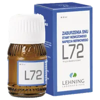 Lehning L72, krople, 30 ml