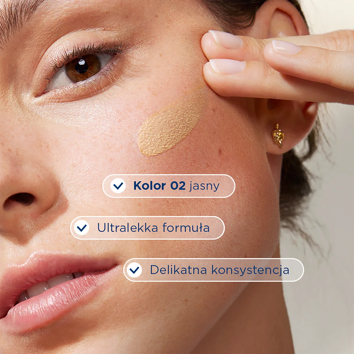 Bioderma Photoderm XDefense Ultra-Fluid ultralekki fluid SPF 50+, kolor 02, 40 ml