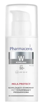 Pharmaceris W Mela-Protect SPF 50+ nawilżająco-ochronny krem rozjaśniający przebarwienia