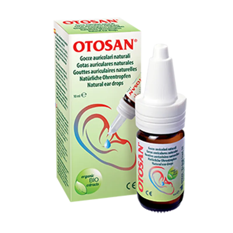 Otosan, krople do uszu, 10 ml