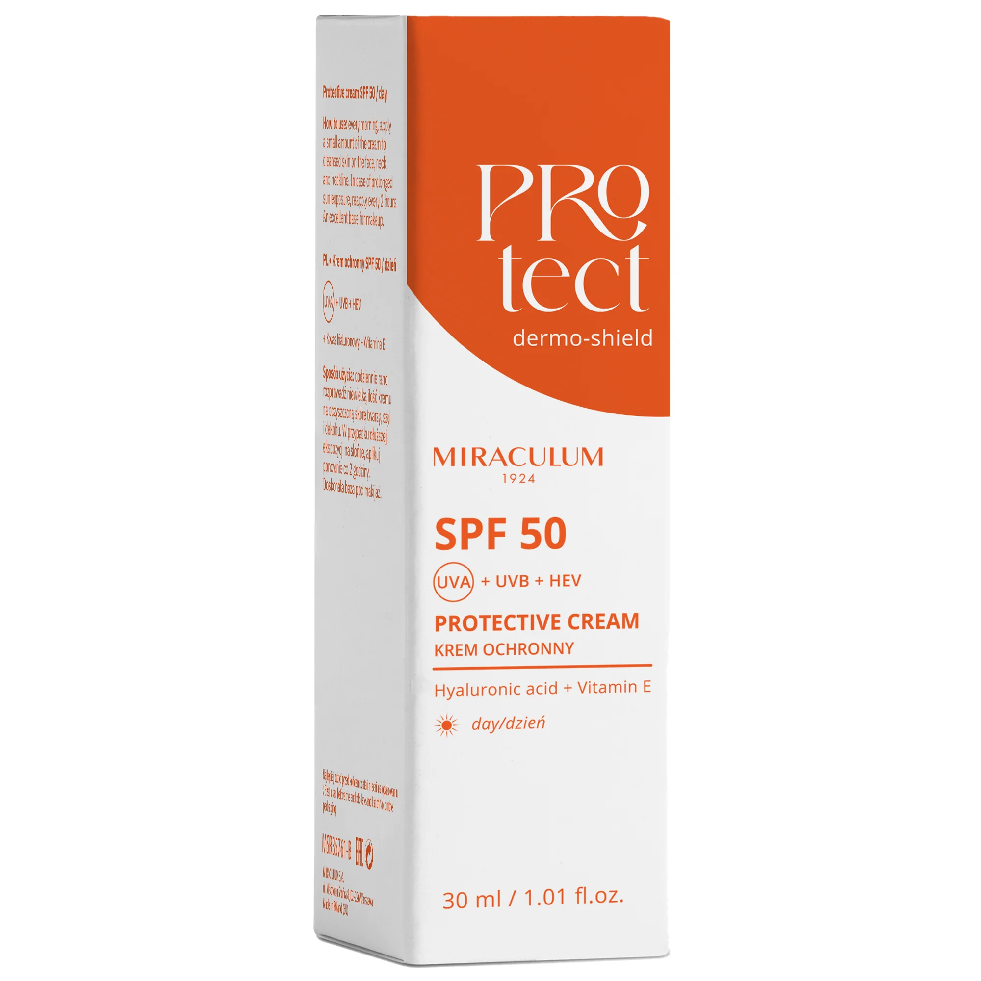 Miraculum Protect Dermo-Shield krem ochronny SPF 50, 50 ml