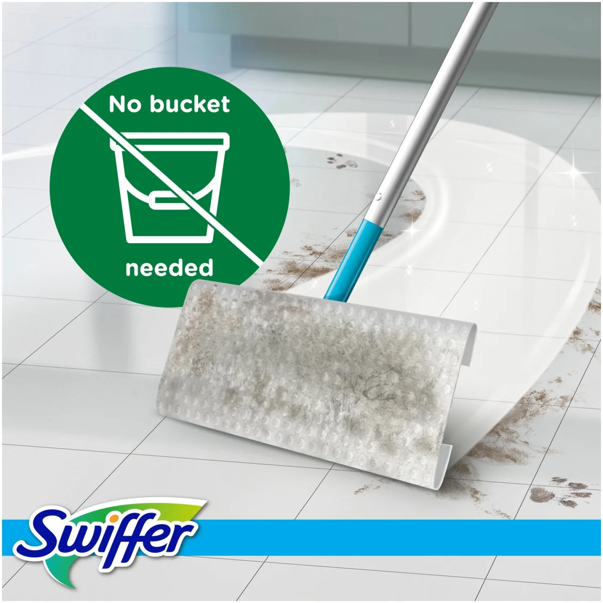 Swiffer Mokre wkłady wymienne do mopa 24 sztuki