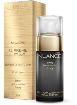 Nuance Supreme Lifting serum do wszystkich rodzajów skóry Nuance Supreme Lifting serum do wszystkich rodzajów skóry
