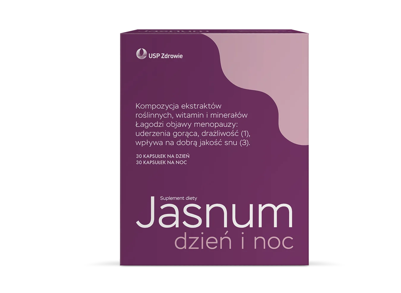 Jasnum 30 kapsułek na dzień + 30 kapsułek na noc