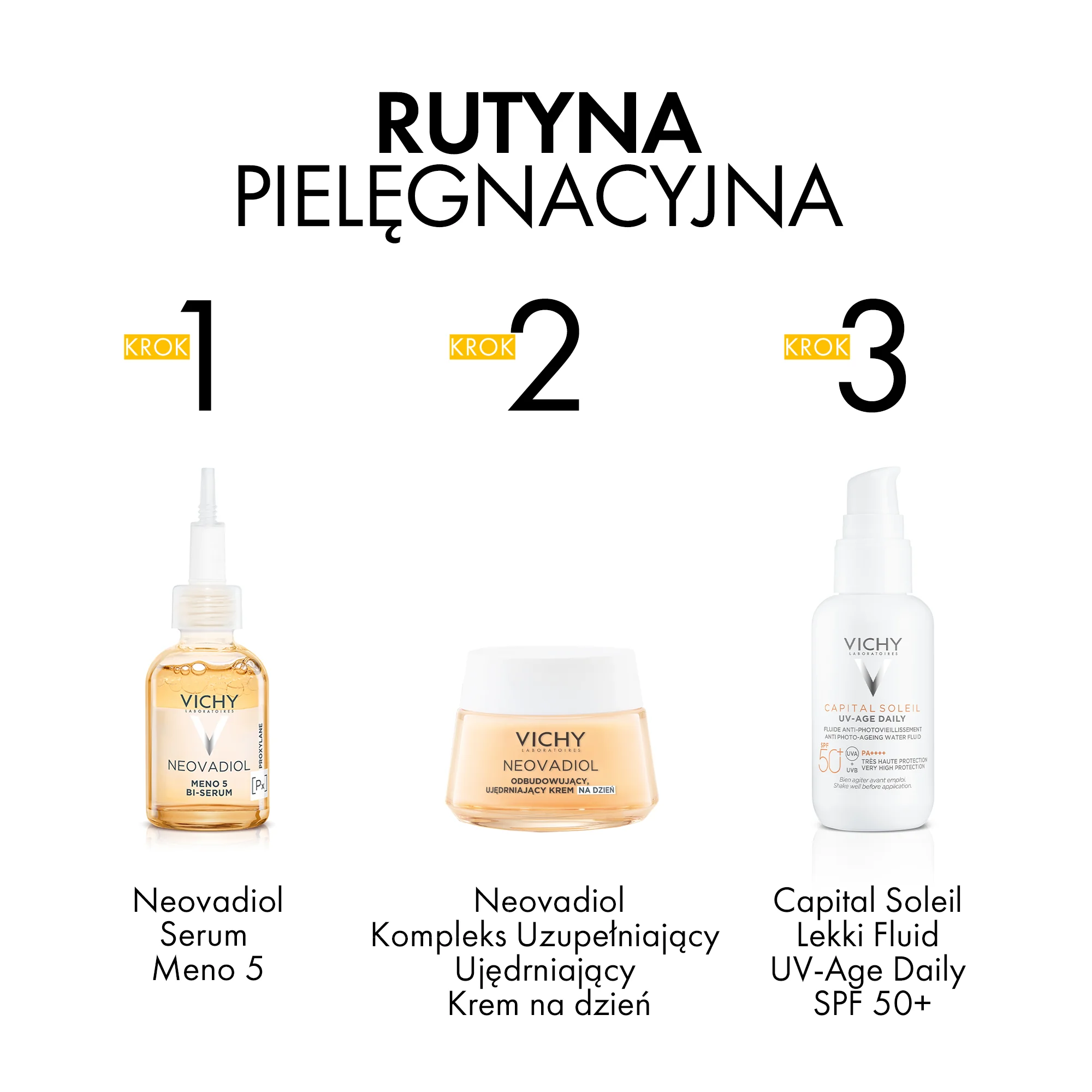 Vichy Neovadiol Peri-Menopause ujędrniający krem na dzień do skóry normalnej i mieszanej, 50 ml