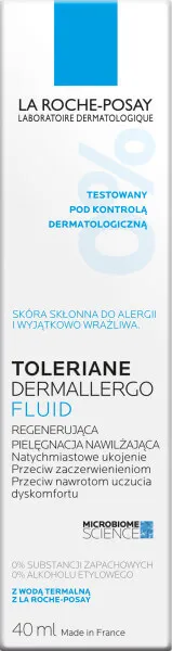 La Roche Toleriane Dermallegro, fluid, 40 ml