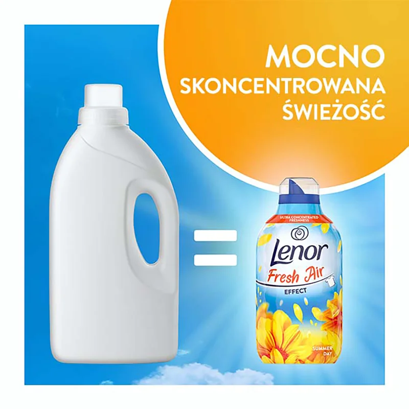 Lenor Fresh Air Effect płyn do płukania tkanin Summer Day, 770 ml