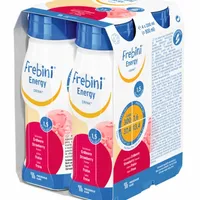 Frebini Energy Drink Truskawkowy, 4x200 ml