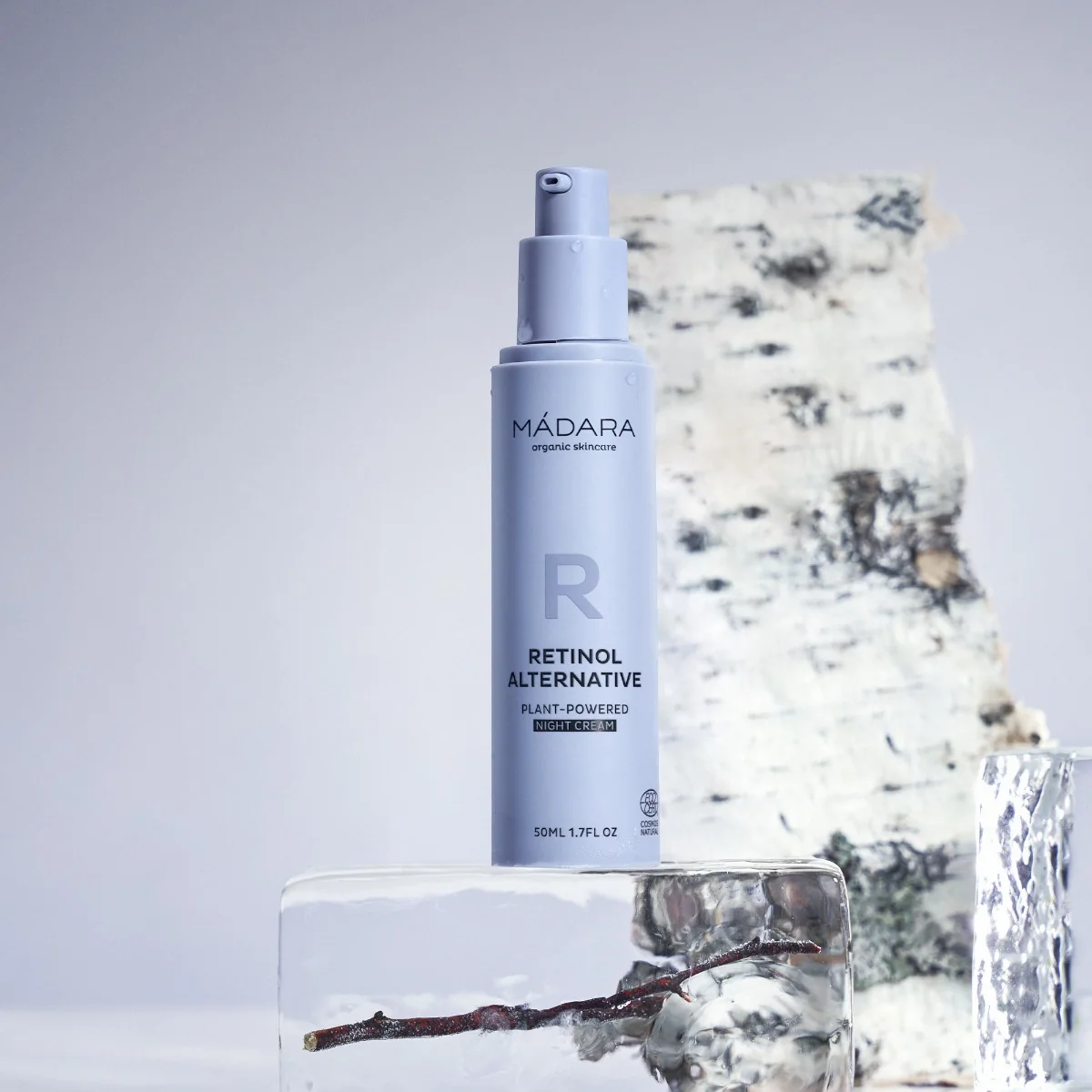Madara Retinol Alternative Plant-Powered Night Cream krem na noc, 50 ml
