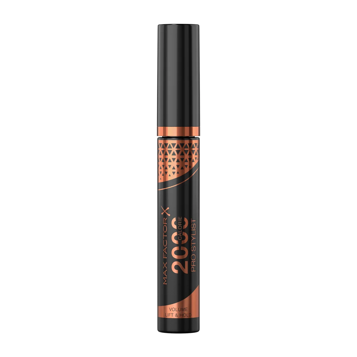 Max Factor 2000 Calorie Pro Stylist Black Czarny tusz do rzęs, 9 ml