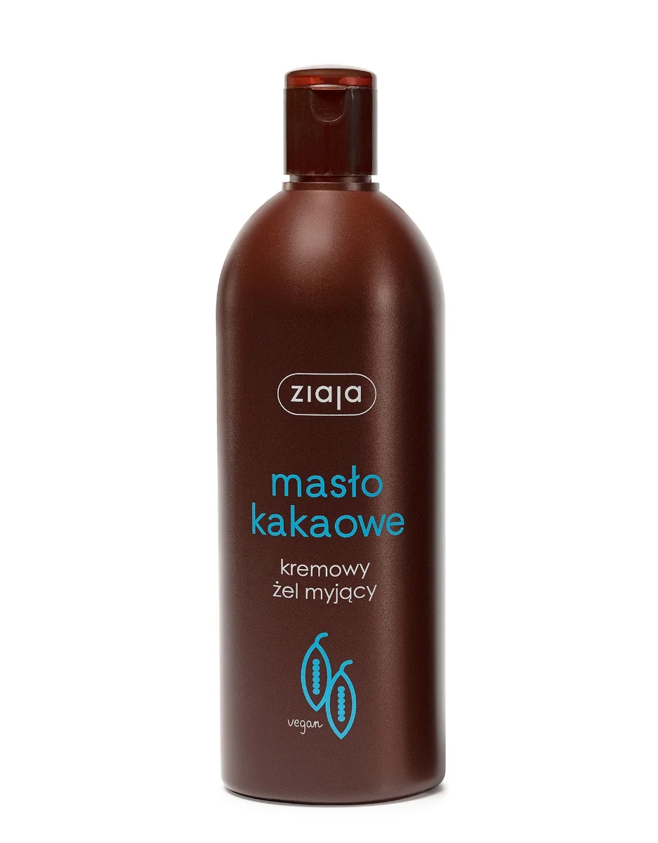 Ziaja Masło Kakaowe kremowe mydło pod prysznic, 500 ml