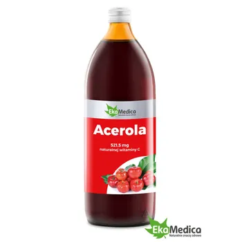 Ekamedica Acerola, suplement diety, sok, 1000 ml 