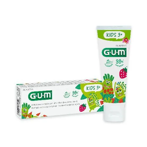 Sunstar Gum Kids 3+, pasta do zębów dla dzieci, 50 ml