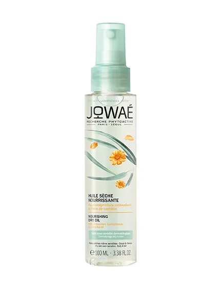 Jowae, odżywczy suchy olejek do ciała i włosów, 100 ml