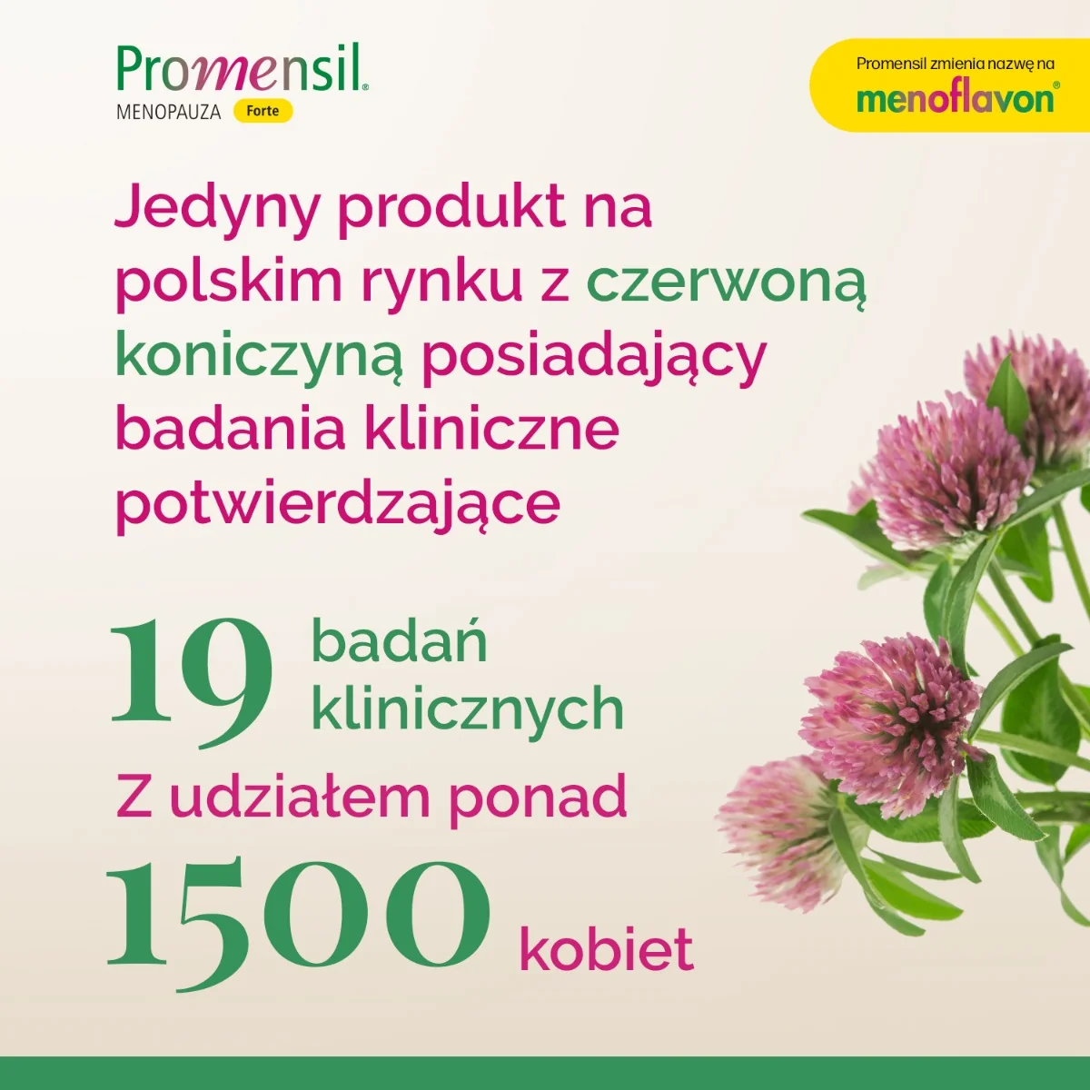Promensil Forte 30 tabletek