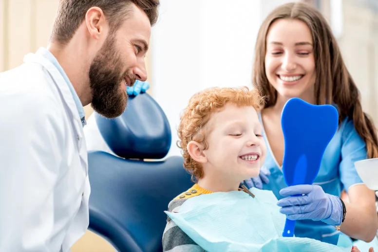 dzieci u dentysty dzieci u dentysty