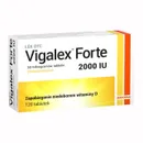 Vigalex Forte, 2000 IU (50 µg), 120 tabletek