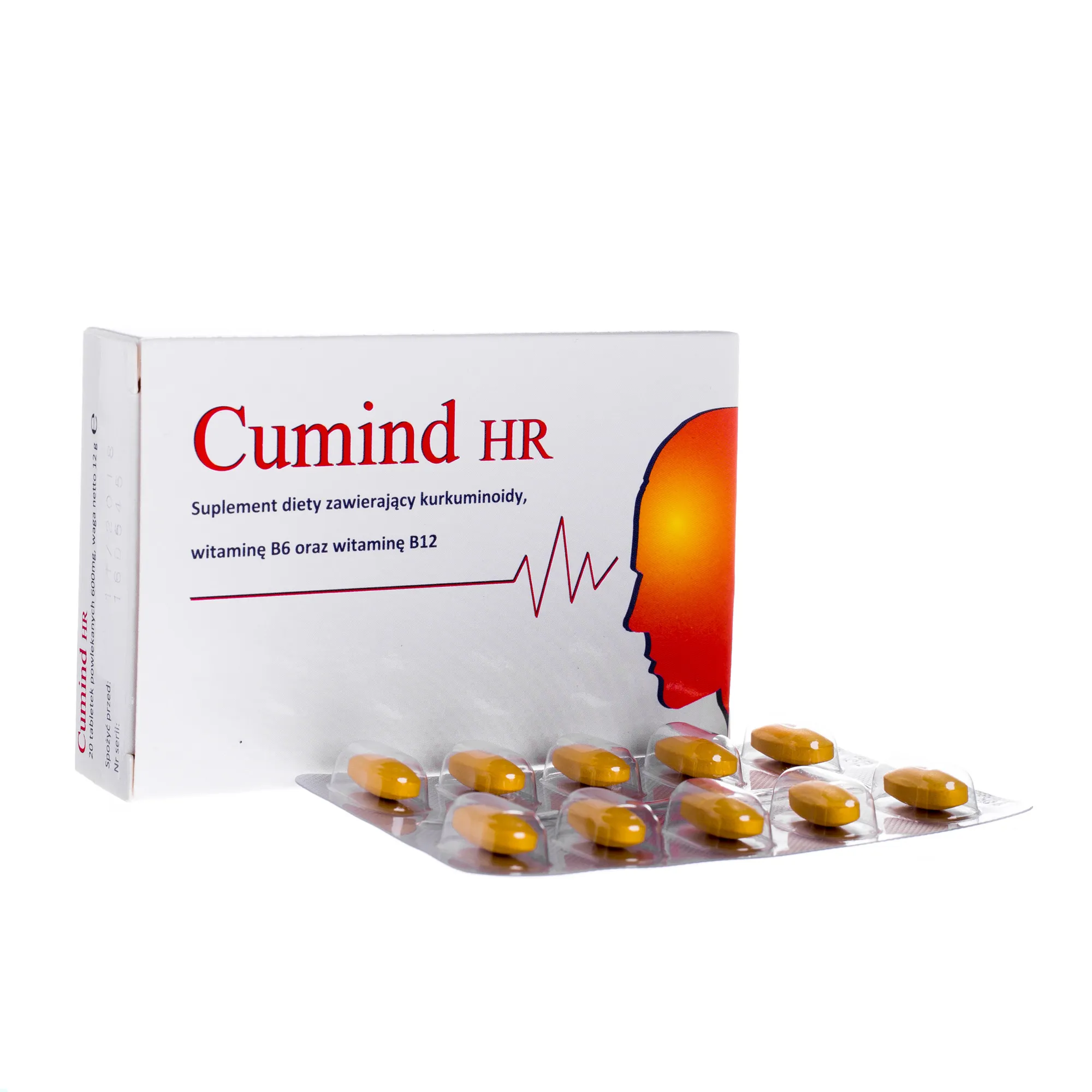 Cumid HR, suplement diety, 20 tabletek powlekanych