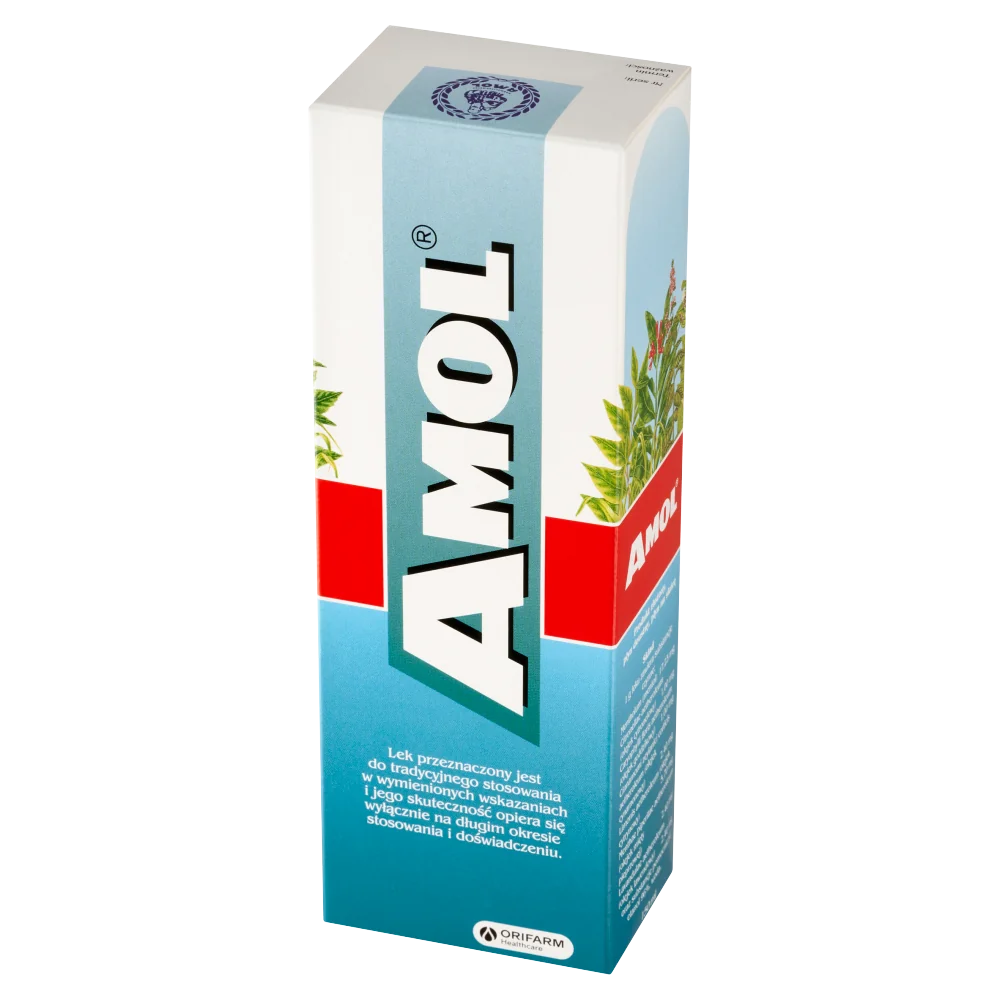 Amol płyn doustny i na skórę, 150 ml
