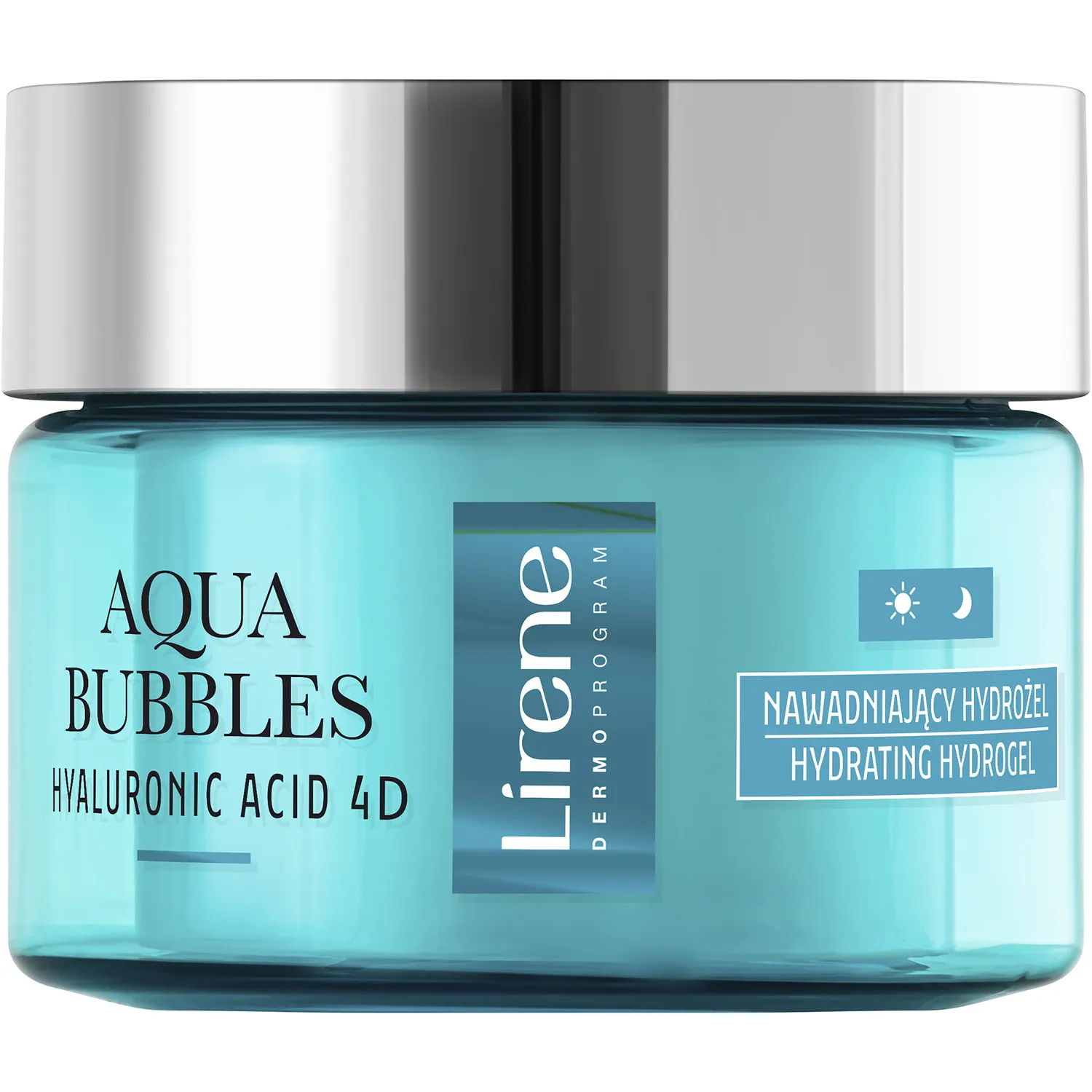 Lirene Aqua Bubbles nawadniający hydrożel, 50 ml