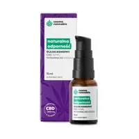 Cosma  Cannabis Odporność Olejek Konopny suplement diety, 15 ml