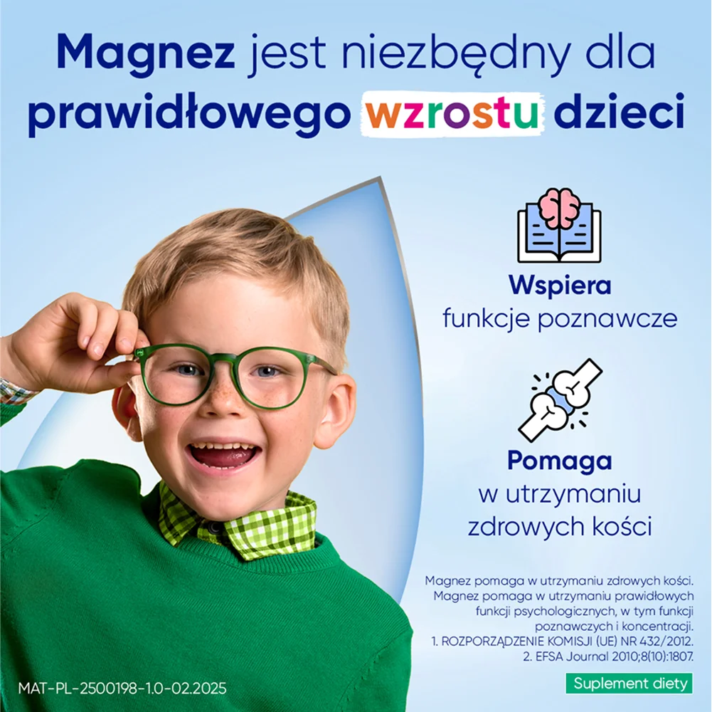 Magne B6 Kids 30 tabletek do żucia
