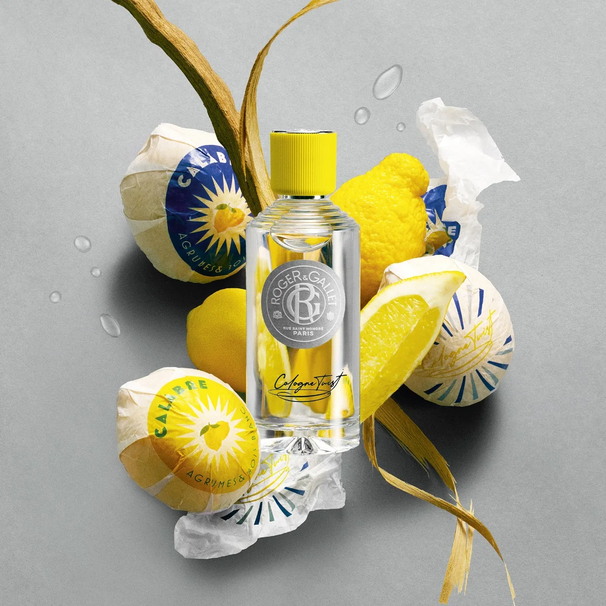 Roger & Gallet Cologne Twist woda toaletowa, 100 ml