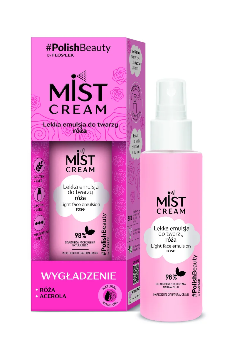 Floslek Mist Cream lekka emulsja do twarzy, 110 ml