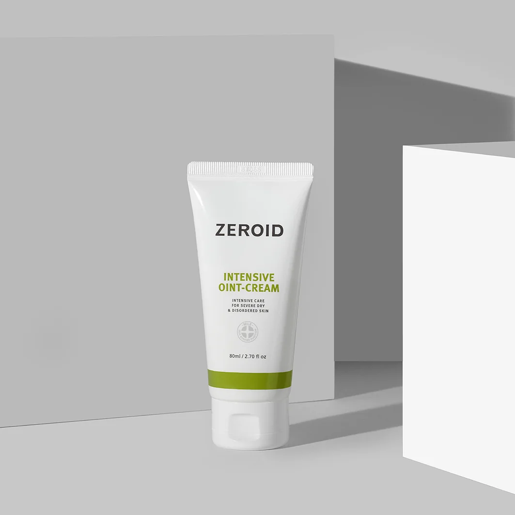 Zeroid Intensive Oint-Cream krem ochronny do skóry bardzo suchej i szorstkiej, 80 ml