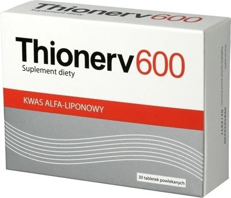 Thionerv 600 30 tabletek