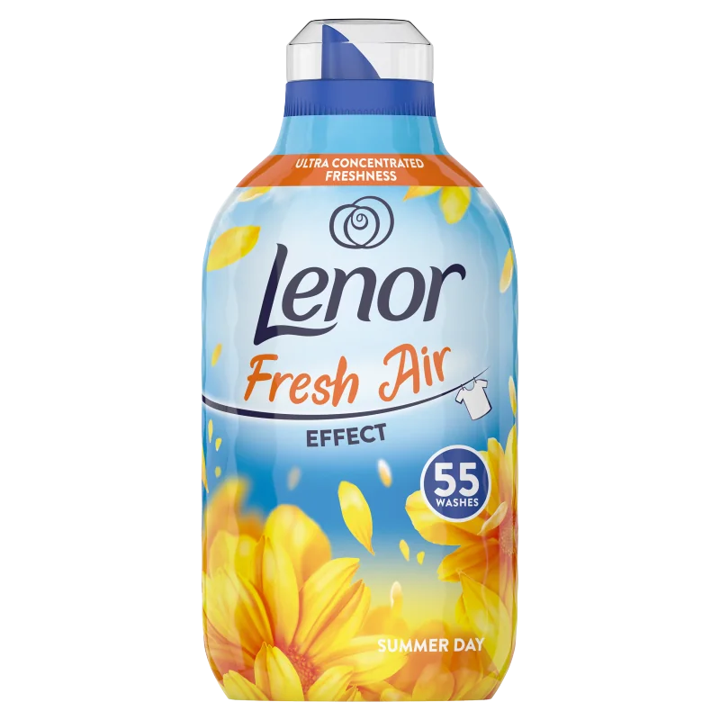 Lenor Fresh Air Effect płyn do płukania tkanin Summer Day, 770 ml