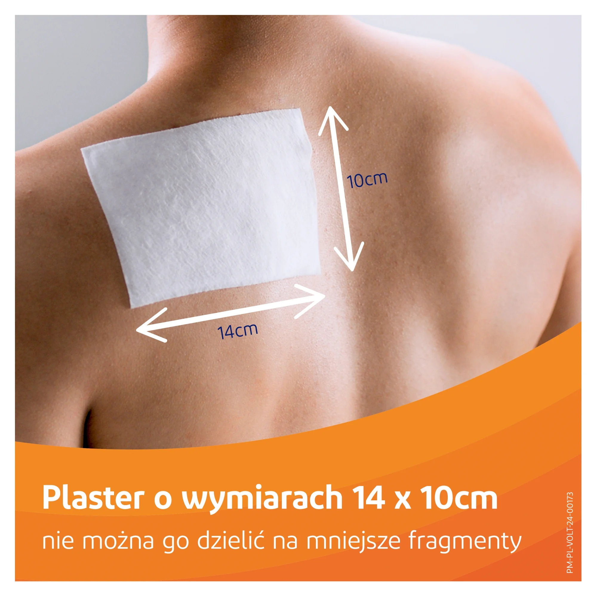 Voltaren Forte plaster leczniczy 140 mg 5 sztuk