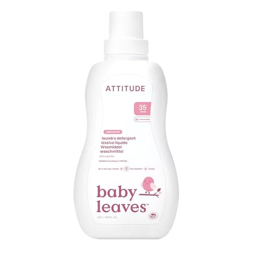 Attitude Little Ones płyn do prania ubranek dziecięcych Bezzapachowy, 1050 ml