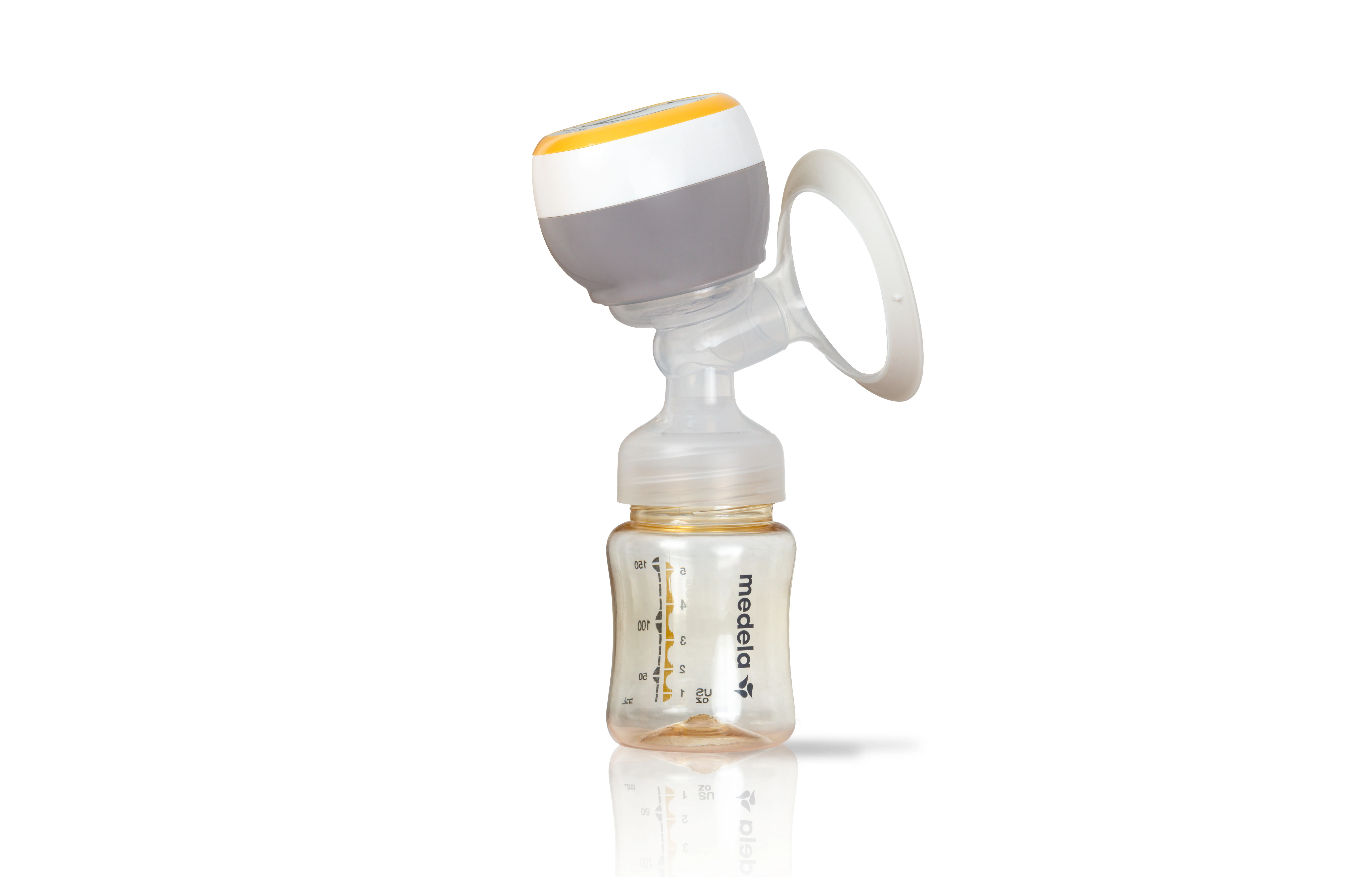Medela Easy™ dwufazowy, bezprzewodowy, elektryczny laktator na jedną pierś, 1 sztuka