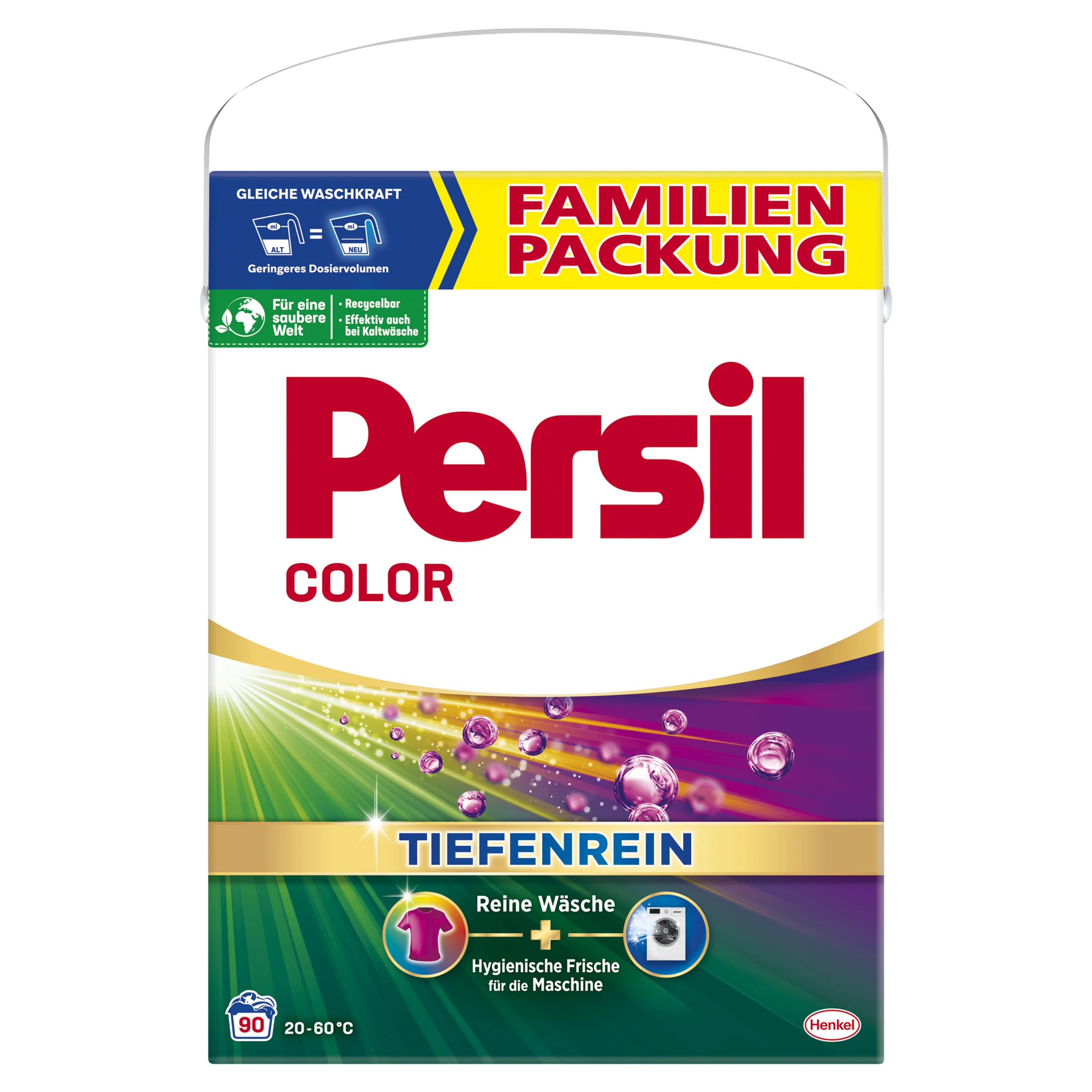 Persil Color proszek do prania kolorów, 90 prań, 5 kg