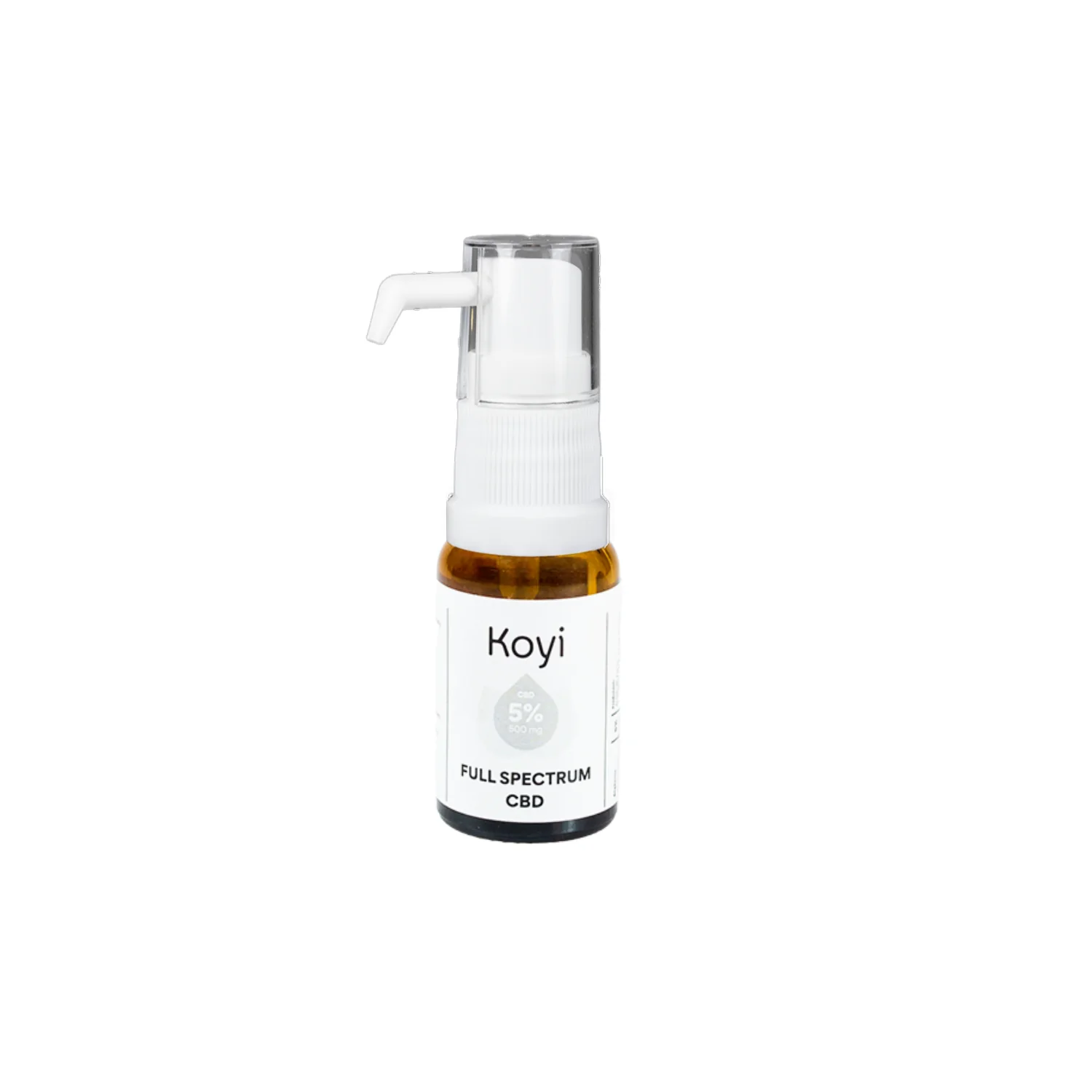 Koyi Olejek konopny CBD 5% 10 ml