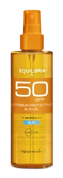 Equilibria Sun Oil SPF 50, olejek do opalania, 200 ml